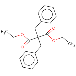 CAS No:597-55-7 Propanedioic acid,2,2-bis(phenylmethyl)-, 1,3-diethyl ester