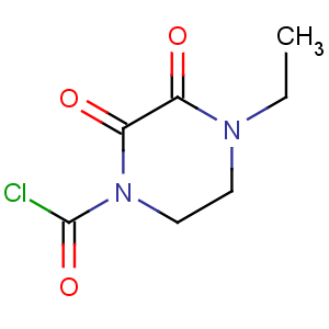 CAS No:59703-00-3 4-ethyl-2,3-dioxopiperazine-1-carbonyl chloride