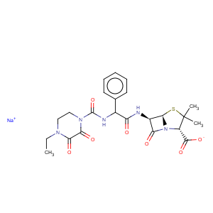 CAS No:59703-84-3 Piperacillin sodium salt