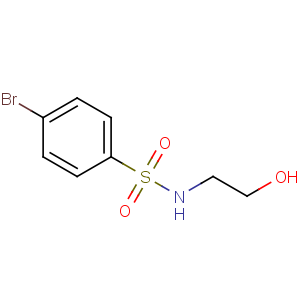 CAS No:59724-43-5 4-bromo-N-(2-hydroxyethyl)benzenesulfonamide