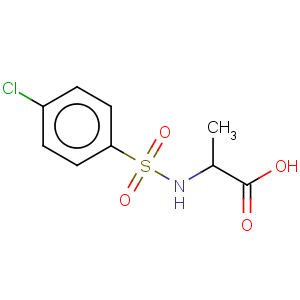 CAS No:59724-70-8 L-Alanine,N-[(4-chlorophenyl)sulfonyl]-