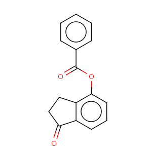 CAS No:59725-61-0 1H-Inden-1-one,4-(benzoyloxy)-2,3-dihydro-