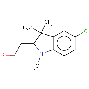 CAS No:59737-29-0 1,3,3-trimethyl-5-chloro-2-indolineacetaldehyde