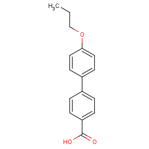 CAS No:59748-13-9 4-(4-propoxyphenyl)benzoic acid