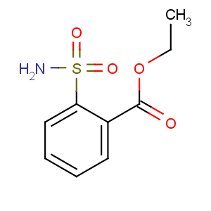 CAS No:59777-72-9 ethyl 2-sulfamoylbenzoate