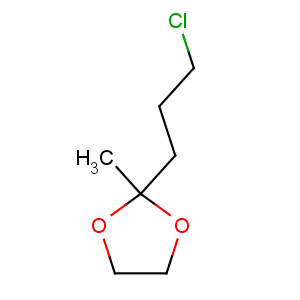 CAS No:5978-08-5 2-(3-chloropropyl)-2-methyl-1,3-dioxolane