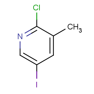 CAS No:59782-89-7 2-chloro-5-iodo-3-methylpyridine
