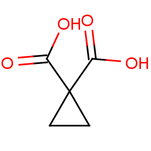 CAS No:598-10-7 cyclopropane-1,1-dicarboxylic acid