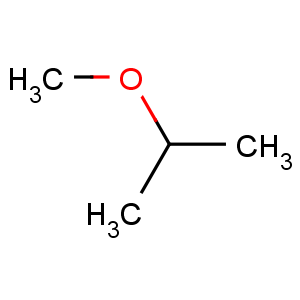 CAS No:598-53-8 2-methoxypropane