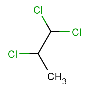 CAS No:598-77-6 1,1,2-trichloropropane