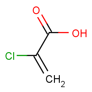 CAS No:598-79-8 2-chloroprop-2-enoic acid