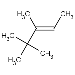 CAS No:598-96-9 3,4,4-trimethylpent-2-ene