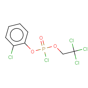 CAS No:59819-52-2 Phosphorochloridicacid, 2-chlorophenyl 2,2,2-trichloroethyl ester
