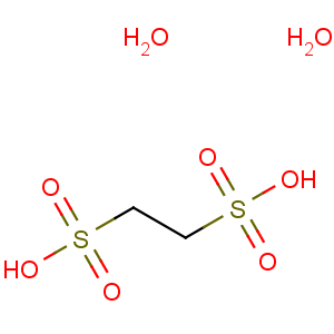 CAS No:5982-56-9 1,2-Ethanedisulfonic acid