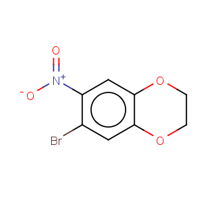 CAS No:59820-92-7 1,4-Benzodioxin,6-bromo-2,3-dihydro-7-nitro-