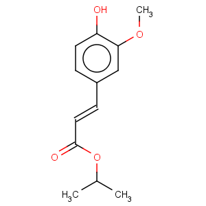 CAS No:59831-94-6 Isopropyl ferulate