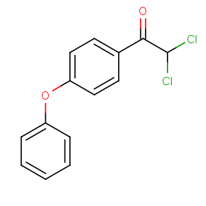 CAS No:59867-68-4 2,2-dichloro-1-(4-phenoxyphenyl)ethanone