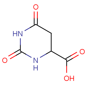 CAS No:5988-19-2 (4S)-2,6-dioxo-1,3-diazinane-4-carboxylic acid