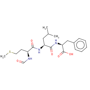 CAS No:59880-97-6 L-Phenylalanine,N-formyl-L-methionyl-L-leucyl-