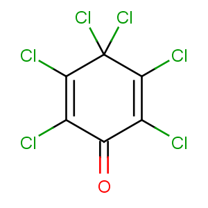 CAS No:599-52-0 Hexachloro-2,5-cyclohexadien-1-one