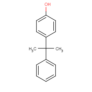 CAS No:599-64-4 4-(2-phenylpropan-2-yl)phenol