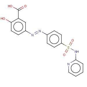 CAS No:599-79-1 Salicylazosulfapyridine