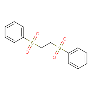 CAS No:599-94-0 2-(benzenesulfonyl)ethylsulfonylbenzene