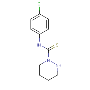CAS No:59925-81-4 N-(4-chlorophenyl)diazinane-1-carbothioamide