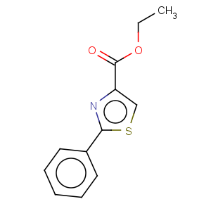 CAS No:59937-01-8 4-Thiazolecarboxylicacid, 2-phenyl-, ethyl ester