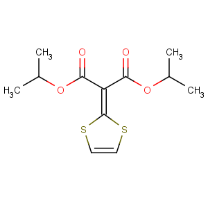 CAS No:59937-28-9 dipropan-2-yl 2-(1,3-dithiol-2-ylidene)propanedioate