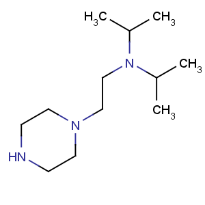 CAS No:59955-93-0 N-(2-piperazin-1-ylethyl)-N-propan-2-ylpropan-2-amine