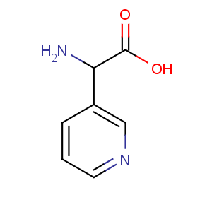 CAS No:59966-29-9 2-amino-2-pyridin-3-ylacetic acid