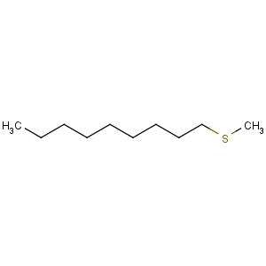 CAS No:59973-07-8 methyl n-nonyl sulfide