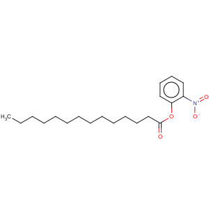 CAS No:59986-46-8 o-nitrophenyl myristate