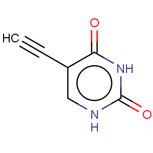 CAS No:59989-18-3 2,4(1H,3H)-Pyrimidinedione,5-ethynyl-
