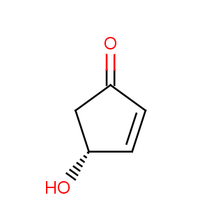 CAS No:59995-47-0 2-Cyclopenten-1-one,4-hydroxy-, (4R)-