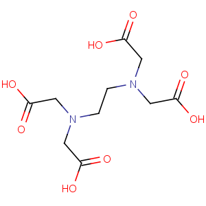 CAS No:60-00-4 2-[2-[bis(carboxymethyl)amino]ethyl-(carboxymethyl)amino]acetic acid
