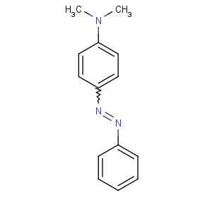 CAS No:60-11-7 N,N-dimethyl-4-phenyldiazenylaniline