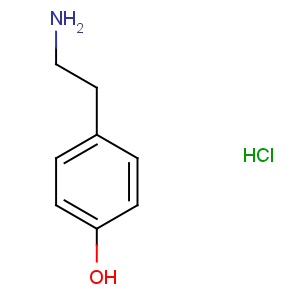 CAS No:60-19-5 4-(2-aminoethyl)phenol