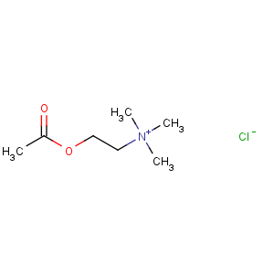 CAS No:60-31-1 2-acetyloxyethyl(trimethyl)azanium