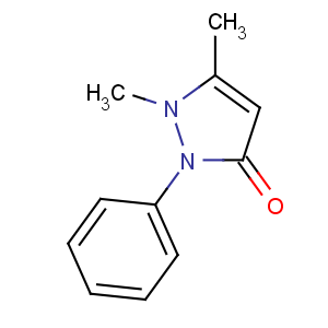 CAS No:60-80-0 1,5-dimethyl-2-phenylpyrazol-3-one