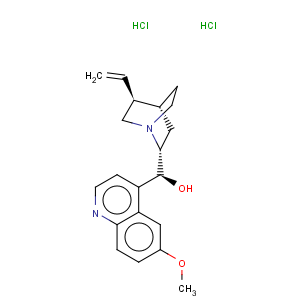 CAS No:60-93-5 Quinine dihydrochloride