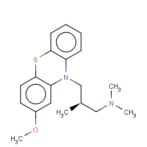 CAS No:60-99-1 10H-Phenothiazine-10-propanamine,2-methoxy-N,N,b-trimethyl-,(bR)-