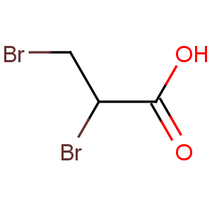 CAS No:600-05-5 2,3-dibromopropanoic acid