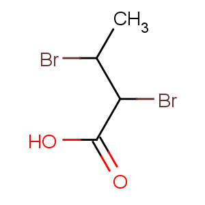 CAS No:600-30-6 2,3-dibromobutanoic acid