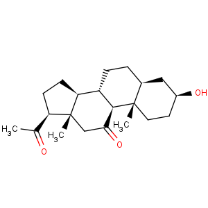 CAS No:600-59-9 Pregnane-11,20-dione,3-hydroxy-, (3b,5a)-