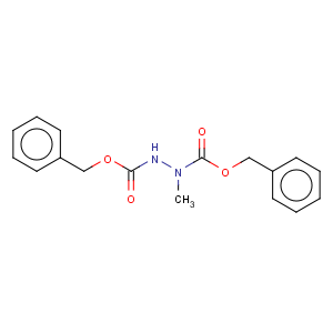 CAS No:6002-83-1 1,2-Hydrazinedicarboxylicacid, 1-methyl-, 1,2-bis(phenylmethyl) ester