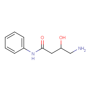CAS No:60032-67-9 Butanamide,4-amino-3-hydroxy-N-phenyl-