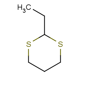 CAS No:6007-23-4 1,3-Dithiane, 2-ethyl-