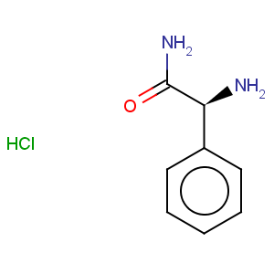 CAS No:60079-51-8 Benzeneacetamide, a-amino-, hydrochloride (1:1), (aS)-